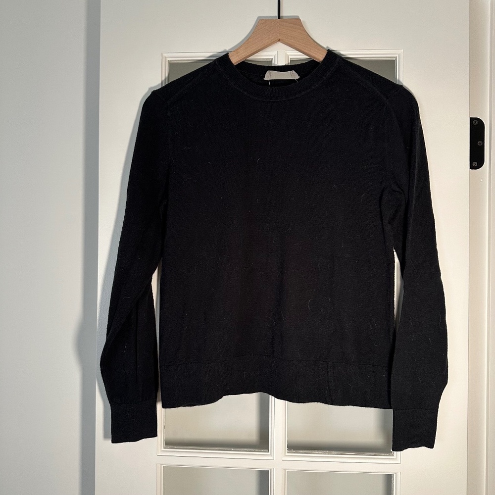 Everlane Organic Cotton Crewneck Sweater